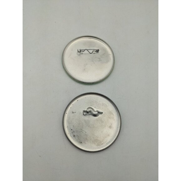 Disney 2 Pin Button Disneyland Pins I'm Celebrating Happily Ever After Buttons - Picture 3 of 5